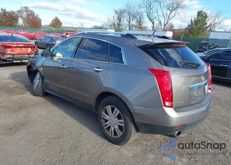 2011 Cadillac Srx Luxury Collection из США, поврежденный, VIN 3GYFNDEY7BS659832